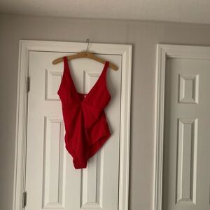 Sea LevelVibrant Red Swimwear